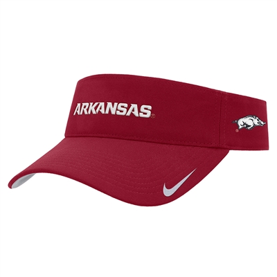 Nike Arkansas Razorbacks Dri-Fit Ace Visor