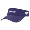 Nike Kansas State Wildcats Dri-Fit Ace Visor