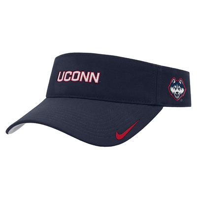 Nike UConn Huskies Dri-Fit Ace Visor