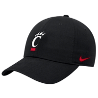 Nike Cincinnati Bearcats Cotton Club Hat - Adjusta