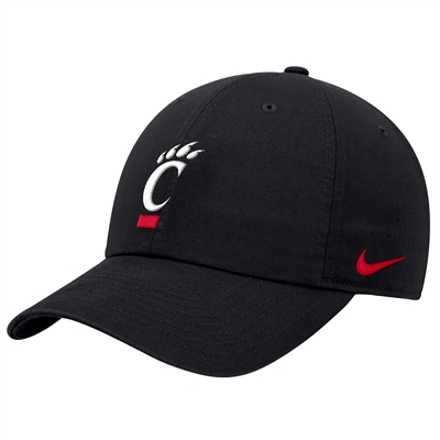 Nike Cincinnati Bearcats Cotton Club Hat - Adjusta