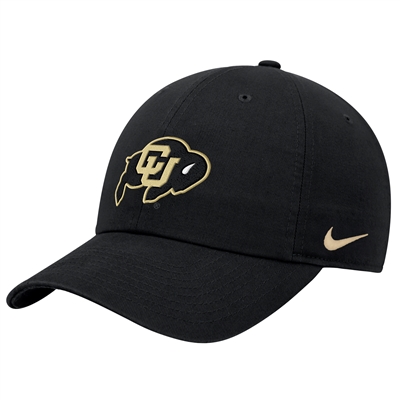 Nike Colorado Buffaloes Cotton Club Hat - Adjustab