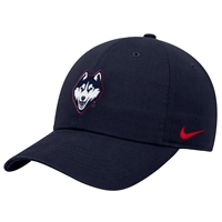 Nike UConn Huskies Cotton Club Hat - Adjustable