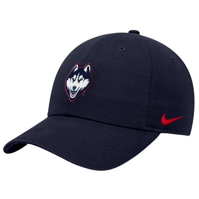 Nike UConn Huskies Cotton Club Hat - Adjustable