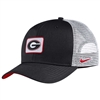 Nike Georgia Bulldogs C99 Trucker Hat - Adjustable