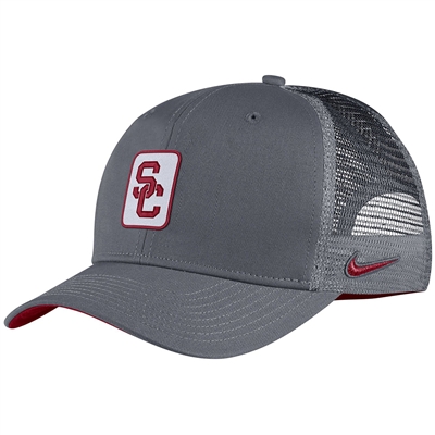 Nike USC Trojans C99 Trucker Hat - Adjustable