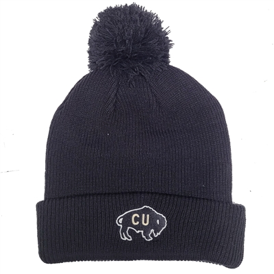 Nike Colorado Buffaloes Vault Solid Peak Pom Beani