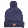 Nike Syracuse Orange Vault Solid Peak Pom Beanie