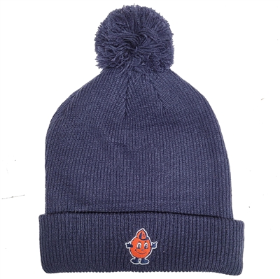 Nike Syracuse Orange Vault Solid Peak Pom Beanie