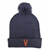 Nike Virginia Cavaliers Vault Solid Peak Pom Beani