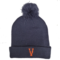 Nike Virginia Cavaliers Vault Solid Peak Pom Beani