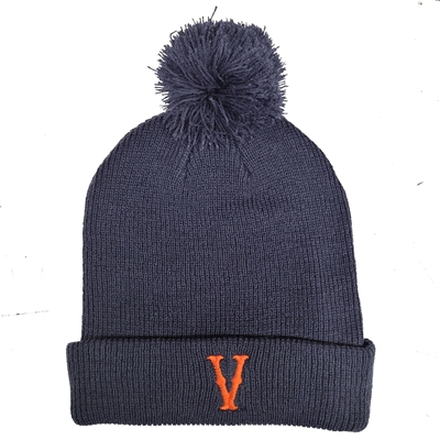 Nike Virginia Cavaliers Vault Solid Peak Pom Beani