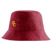 Nike USC Trojans Core Bucket Hat - Crimson