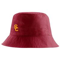 Nike USC Trojans Core Bucket Hat - Crimson