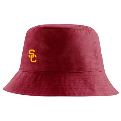 Nike USC Trojans Core Bucket Hat - Crimson