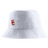 Nike USC Trojans Core Bucket Hat - White