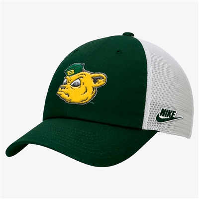 Nike Baylor Bears Unstructured Vault Mesh Club Hat