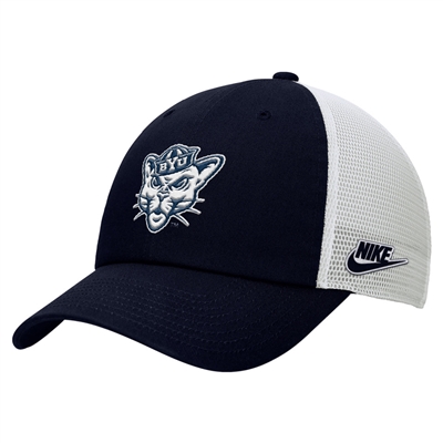 Nike BYU Cougars Unstructured Vault Mesh Club Hat