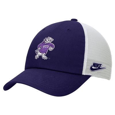 Nike TCU Horned Frogs Unstructured Vault Mesh Club