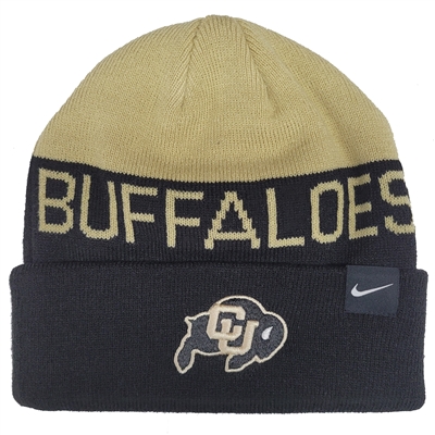 Nike Colorado Buffaloes Terra Cuff Beanie