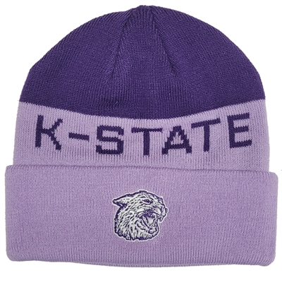 Nike Kansas State Wildcats Vault Terra Cuff Beanie