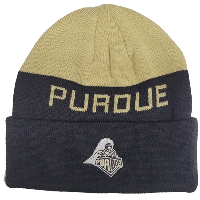 Nike Purdue Boilermakers Vault Terra Cuff Beanie