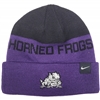 Nike TCU Horned Frogs Terra Cuff Beanie