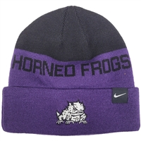 Nike TCU Horned Frogs Terra Cuff Beanie