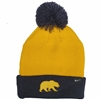 Nike California Golden Bears Peak Pom Beanie