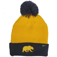 Nike California Golden Bears Peak Pom Beanie