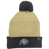 Nike Colorado Buffaloes Peak Pom Beanie