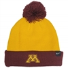 Nike Minnesota Golden Gophers Peak Pom Beanie