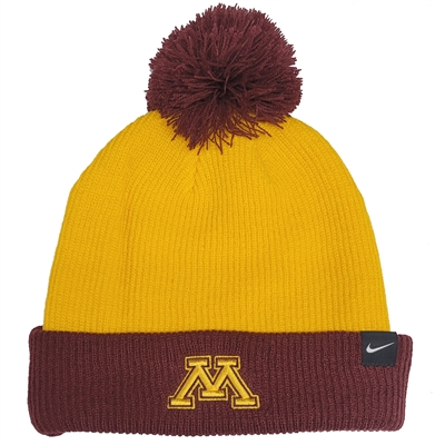 Nike Minnesota Golden Gophers Peak Pom Beanie