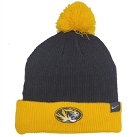 Nike Missouri Tigers Peak Pom Beanie