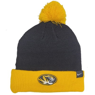 Nike Missouri Tigers Peak Pom Beanie