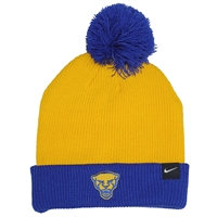 Nike Pittsburgh Panthers Peak Pom Beanie