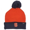 Nike Syracuse Orange Peak Pom Beanie