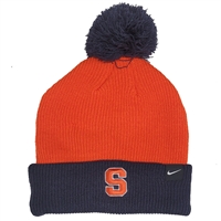 Nike Syracuse Orange Peak Pom Beanie