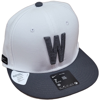 Nike Washington State Cougars Team Issue Fitted Ba