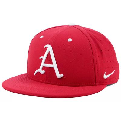 Nike Arkansas Razorbacks Aero True Fitted Baseball