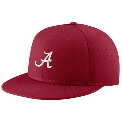 Nike Alabama Crimson Tide Aero True Fitted Basebal