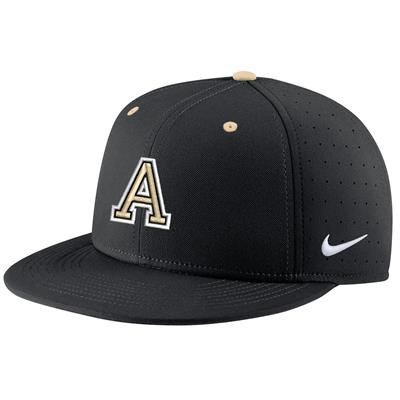 Nike Army Black Knights Aero True Fitted Baseball