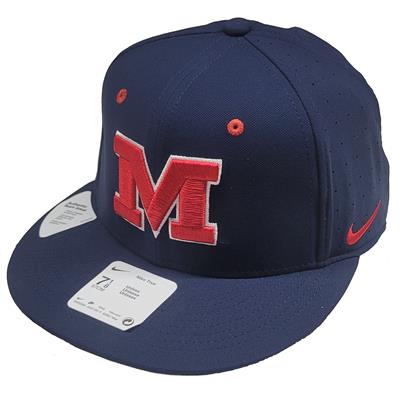 Nike Mississippi Ole Miss Rebels Aero True Fitted