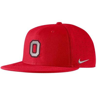 Nike Ohio State Buckeyes Aero True Fitted Baseball