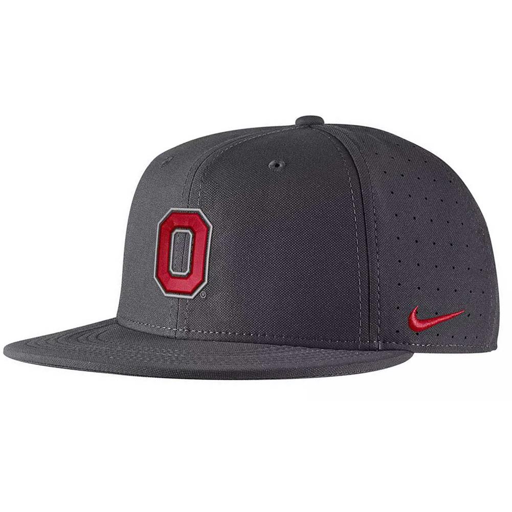 MLB Men's Boston Red Sox Nike Anthracite Authentic Collection Dri