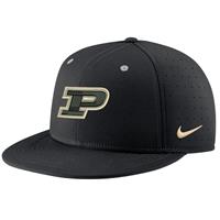 Nike Purdue Boilermakers Aero True Fitted Baseball