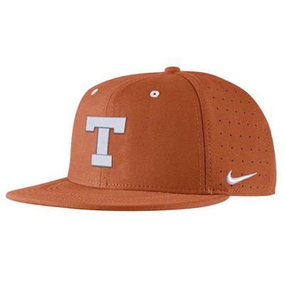 Nike Texas Longhorns Aero True Fitted Baseball Hat