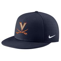 Nike Virginia Cavaliers Aero True Fitted Baseball