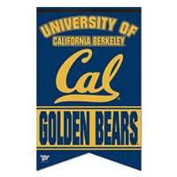 California Golden Bears Premium Felt Banner - 17" X 26"