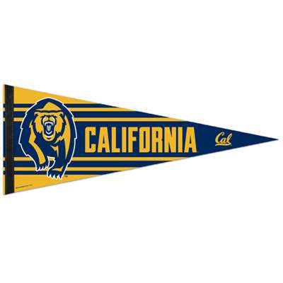 California Golden Bears Premium Pennant - 12" X 30"